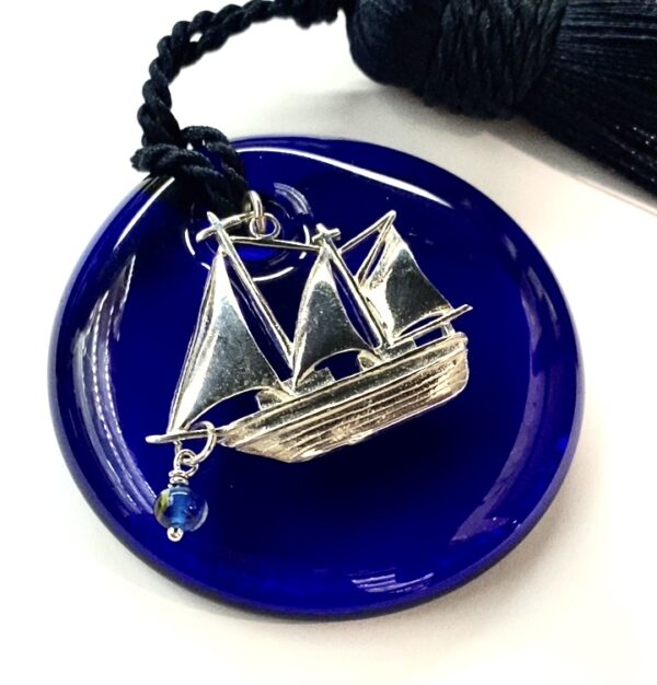 Boat Handmade Sterling Silver 925