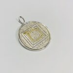 Labyrinth Sterling silver 925