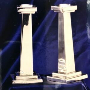 Candleholders Silver 925 (4)