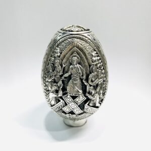 Decorative Egg Silver 925