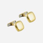 gold cufflinks