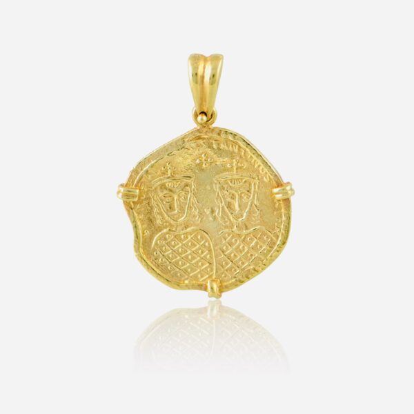 gold pendant