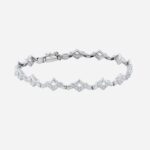 white gold bracelet