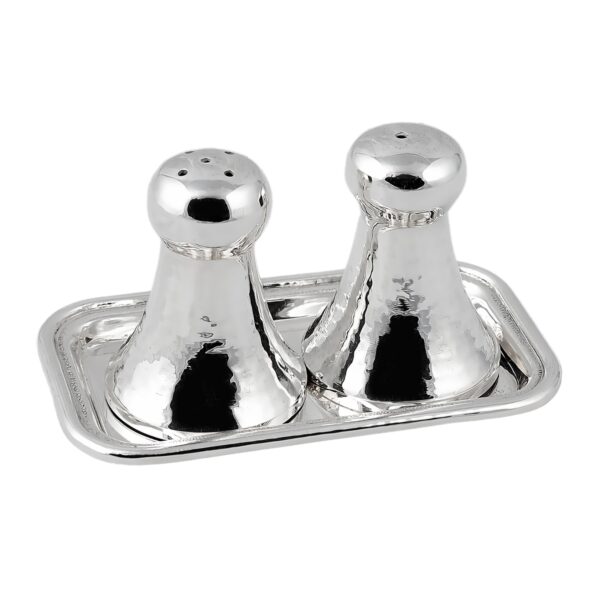 Salt and pepper shaker Sterling silver 925 (2)