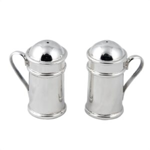 Salt and pepper shaker Sterling silver 925