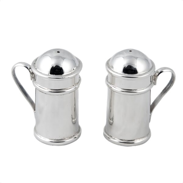 Set Salt and pepper shaker  Silver 925