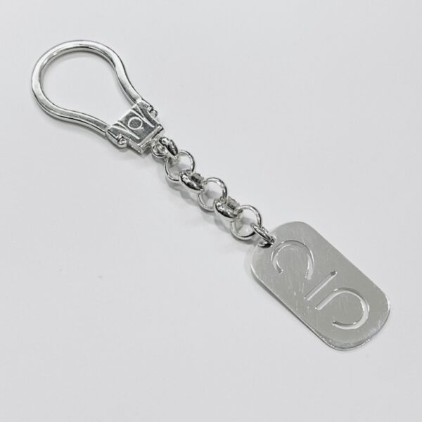 Keyholder Handmade Sterling Silver 925