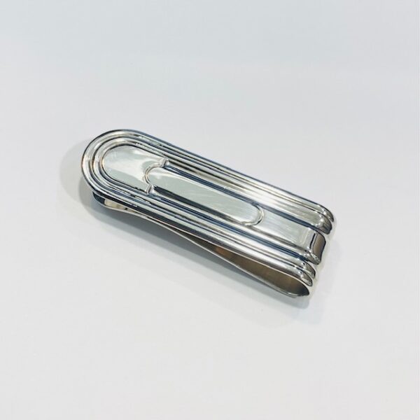 Money clip Handmade Sterling Silver 925