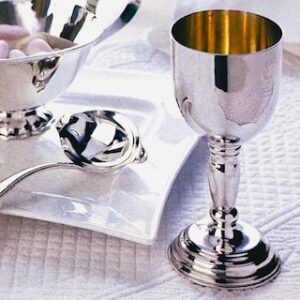 Ποτήρι ασήμι 925 Επίχρυσο