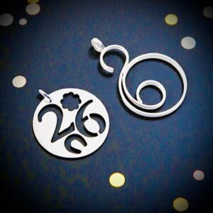 Sterling Silver charms 2026 c