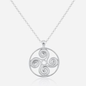 Σπείρα 2026 με αλυσίδα ασήμι 925ᵒ